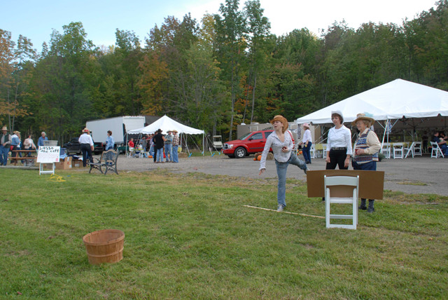 Party View of Upper Area
